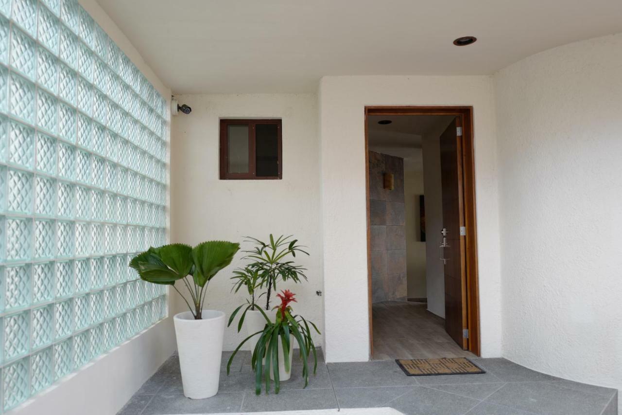 Villas La Ceiba Playa del Carmen Exterior foto